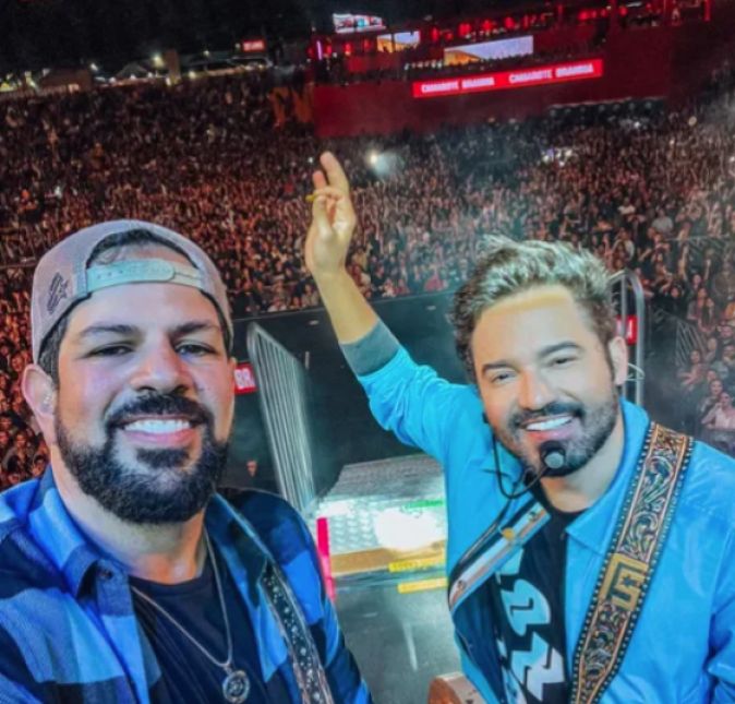 O cantor comentou sobre o relacionamento de altos e baixos de sua dupla e de Maiara