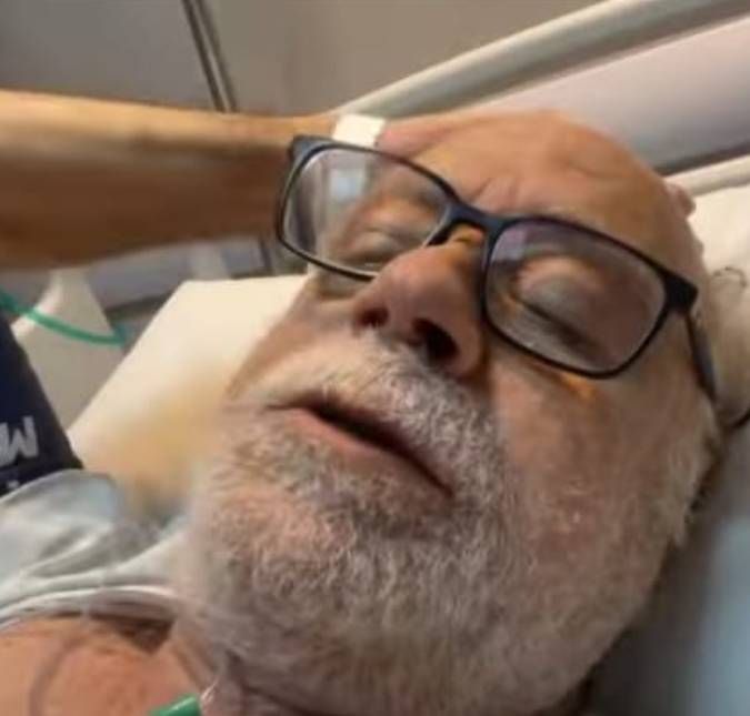 O ator contou que está tratando uma inflamação nos brônquios