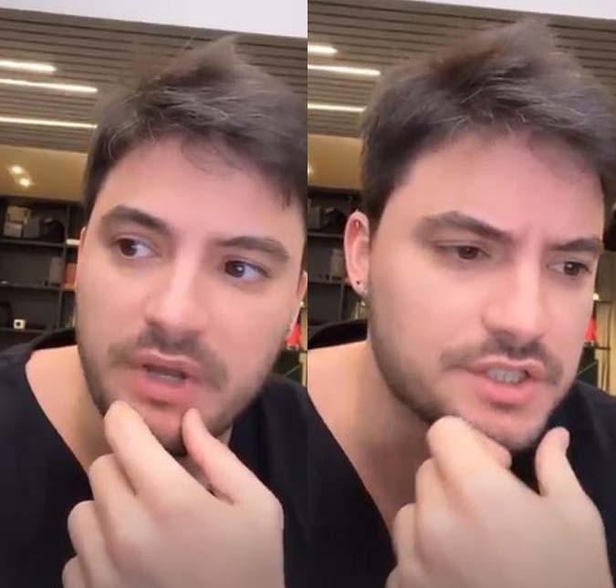 Felipe Neto ironiza desabafo de Gusttavo Lima e é atacado na <i>web</i>: <i>É um babaca</i>