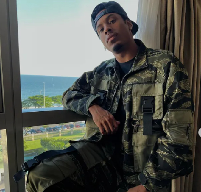 Paulo André comemora mesversário de filho e se declara nas redes sociais, veja!