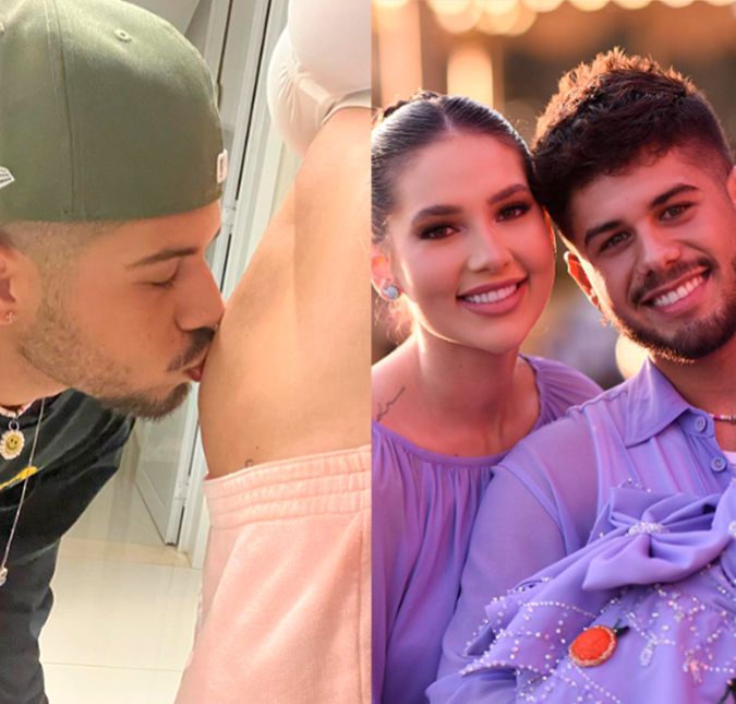 A influenciadora tinha dito que não queria saber o sexo do bebê muito cedo, mas mudou de ideia e não quis mais esperar o parto para descobrir o sexo da criança, Zé Felipe comemorou nas redes sociais que será papai de outra menina, Maria Flor. Um beijinho na minha florzinha. Papai te ama demais, escreveu. A revelação foi feita durante a festa de aniversária da primogênita, Maria Alice. Fofos, né?!