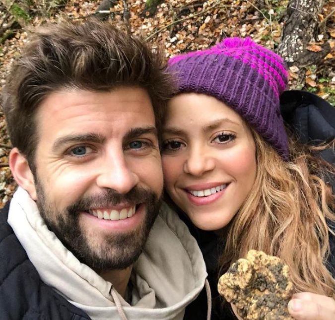 Os dois se conheceram na Copa do Mundo de 2010 e juntos são pais de duas crianças