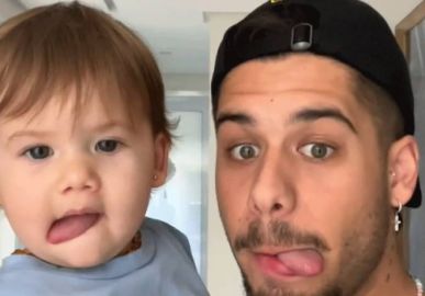 Zé Felipe compartilha momento fofo com a filha, Maria Alice; veja! -  Estrelando