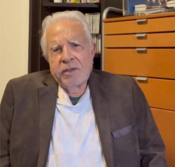 Filhos de Cid Moreira reabrem processo contra o pai e afirmam: <I>Refém da atual esposa</I>