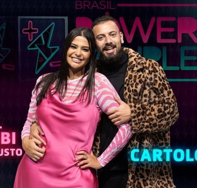Cartolouco e Gabi são os eliminados da semana em <i>Power Couple</i>!