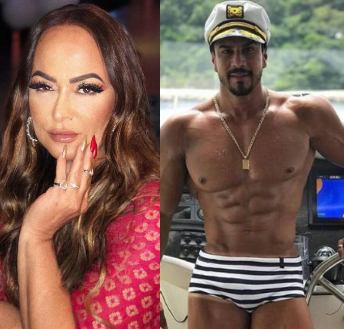 Novo <I>affair</i> de Nadine Gonçalves dubla vídeo que fala sobre relacionamento