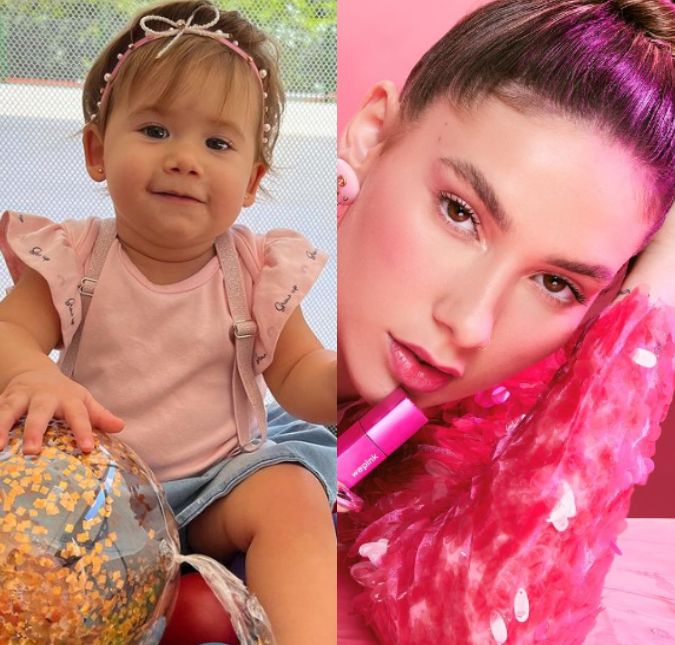 Filha de Virginia Fonseca aparece ofegante após subir imensa escadaria A pequena estava cansada, mas não desistiu do trajeto