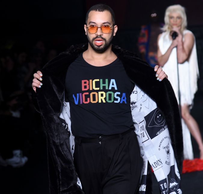 Gil do Vigor faz grande estreia nas passarelas da SPFW N53: -Estou muito feliz, muito grato O ex BBB desfilou para a marca LED