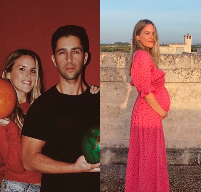 Chupeta, fralda, mamadeira... Alguns famosos irão adicionar esses itens na lista do supermercado pois vão receber a visita da cegonha em 2022 - e a família de Josh Peck já pode se preparar! O astro da série Drake e Josh vai trocar fraldas novamente, já que ele e a esposa, Paige O'Brien Peck, estão esperando o segundo filho. Nas redes sociais, ela publicou um clique exibindo a barriga de grávida no vestido rosa esvoaçante. O ator, por sua vez, aproveitou para brincar e escreveu: É meu ou não?. Josh e Paige estão casados desde 2017 e já são papais de Max, de três anos de idade. A seguir, veja outros famosos que serão papais em 2022.