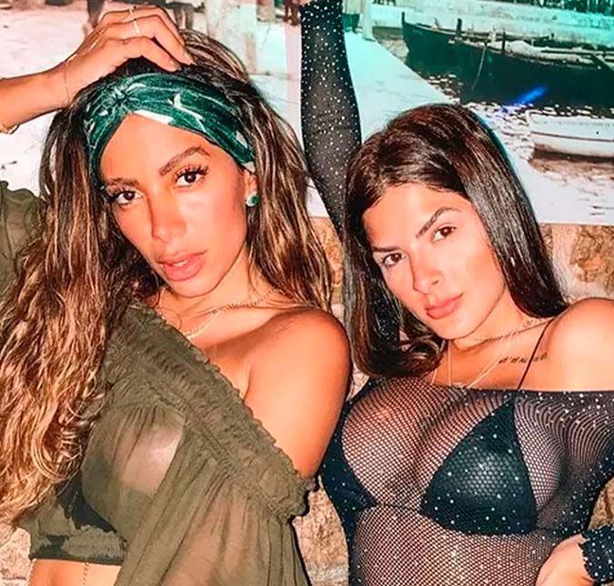A influenciadora digital entregou que chegou a pedir desculpas, mas a cantora não quis saber