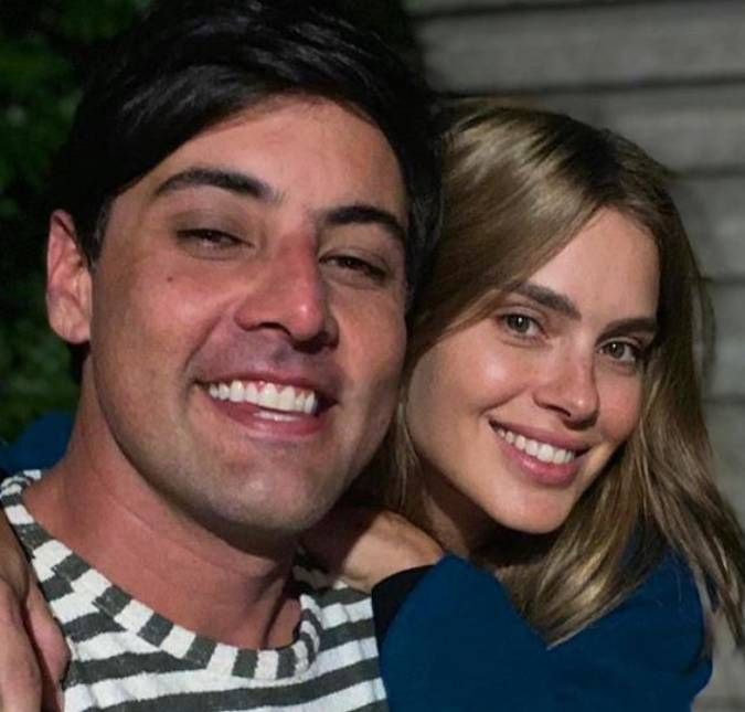 O apresentador entrou para o time dos quarentões