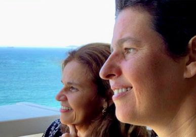 Claudia Rodrigues assume romance com ex-empresária: - <i>O homem da minha vida é uma mulher</i>