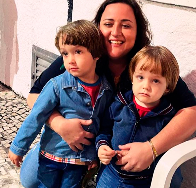 Irmã de Paulo Gustavo mostra os sobrinhos em dia de festa junina e encanta <i>web</i>