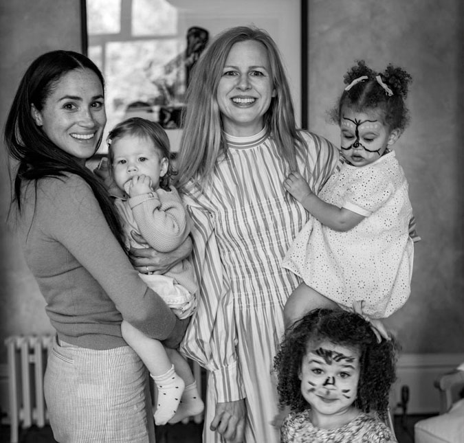 Novas imagens do aniversário de Lilibet Diana, filha de Harry e Meghan, são divulgadas