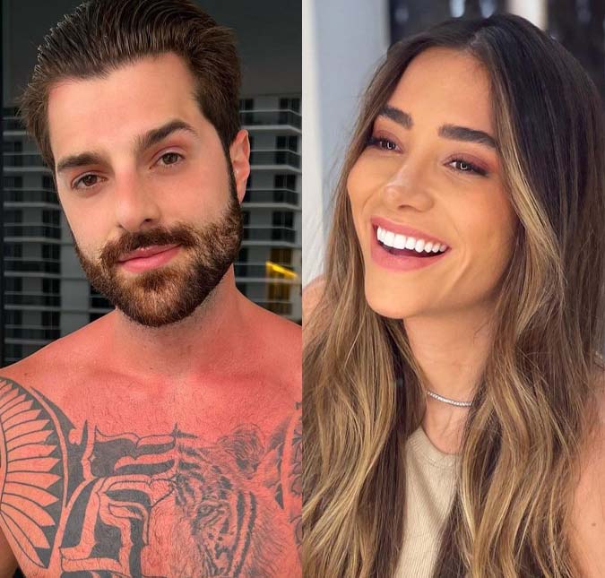 Alok exibe queimaduras de sol e Romana Novais brinca: <i>Qual a chance de deixar você ir sozinho à praia com o Ravi e a Raika?</i>