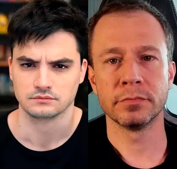 Felipe Neto se pronuncia sobre a polêmica com Tiago Leifert: <I>Fico com imagem de brigão</i>