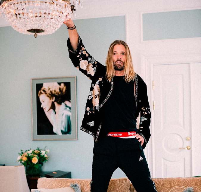 Banda <i>Foo Fighters</i> anuncia <i>shows</i> em homenagem ao baterista Taylor Hawkins