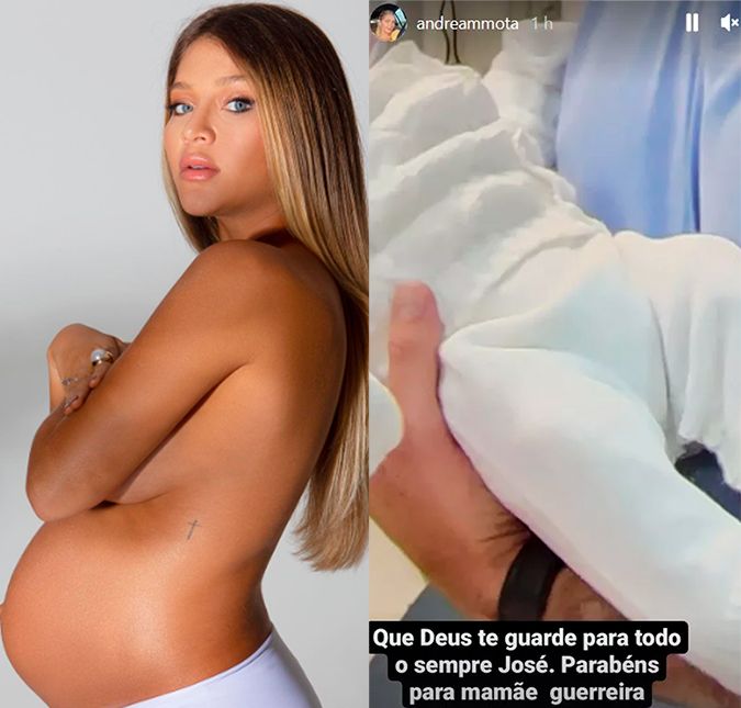 Lyandra Costa, filha do sertanejo Leandro, da antiga dupla com Leonardo, deu à luz primeiro filho com o noivo, Lucas Santos. A criança veio ao mundo em Goiânia no dia 9 de junho e quem fez o anúncio foi a mãe da médica, André Mota. Que Deus te guarde para todo o sempre, José. Parabéns para a mamãe guerreira, escreveu nas redes sociais.