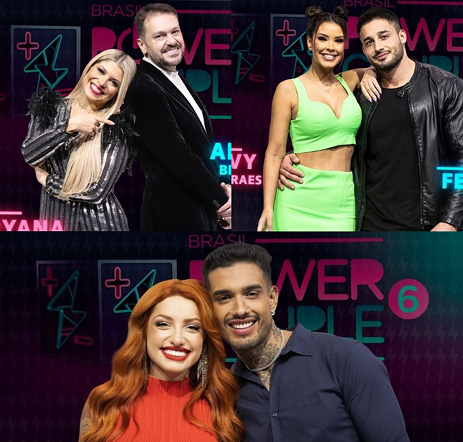 Adryana e Albert, Ivy e Nandinho, e Brenda e Matheus estão na D.R. do <i>Power Couple</i>!
