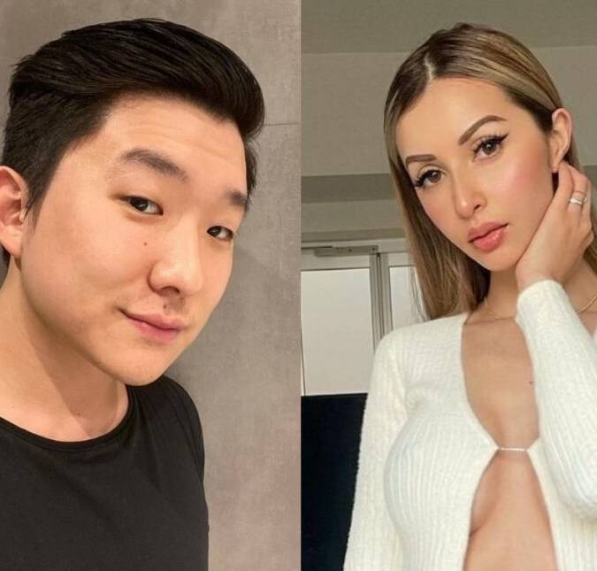 Jornalista Kessya Cruz fala sobre suposto <I>affair</i> com Pyong Lee e revela: <I>Joguinho de conquista</i>