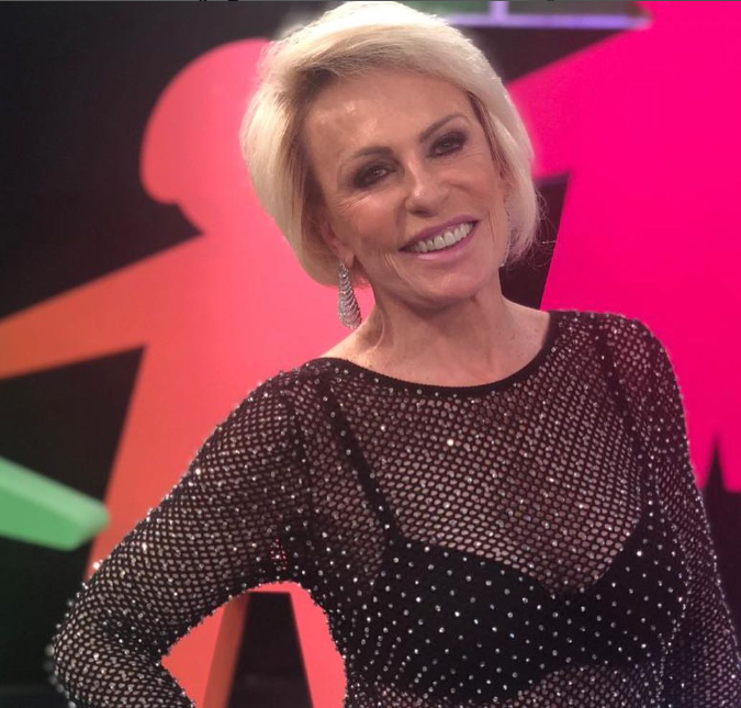 Ana Maria Braga se emociona com canção de Daniel durante o <I>Mais Você</i>