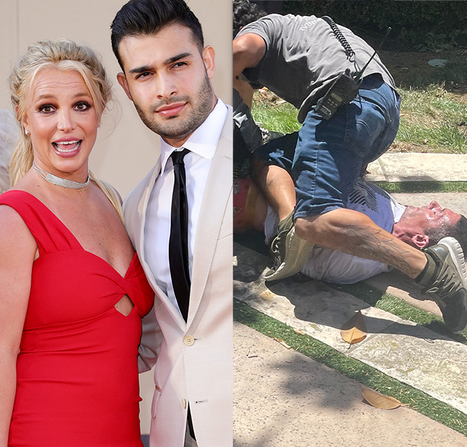 Penetra? Ex-marido de Britney Spears tenta invadir casamento da cantora e será processado