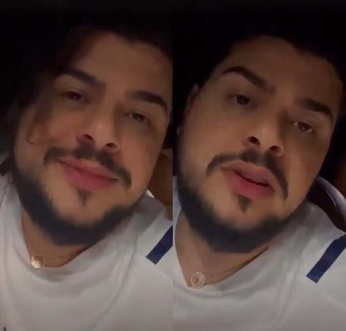 Cristiano, da dupla com Zé Neto, fala sobre seu caso de Covid-19: - <i>Acredito que provavelmente eu não tenha tido</i>