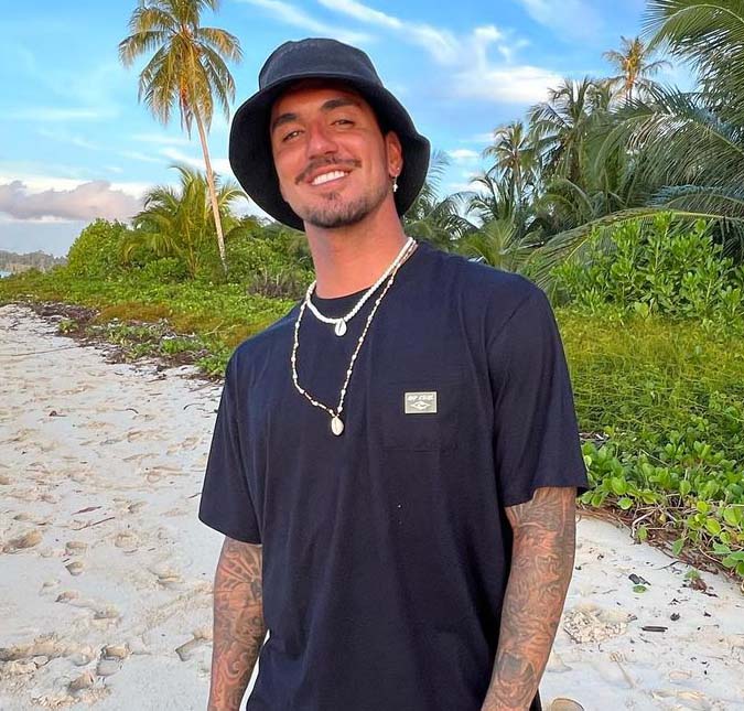 Solteiro após o fim do casamento com Yasmin Brunet, Gabriel Medina revela que ser pai é o seu maior sonho