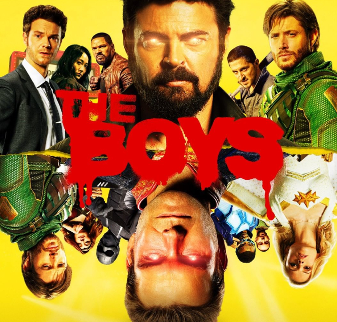 A série <i>The Boys</i> é renovada para quarta temporada