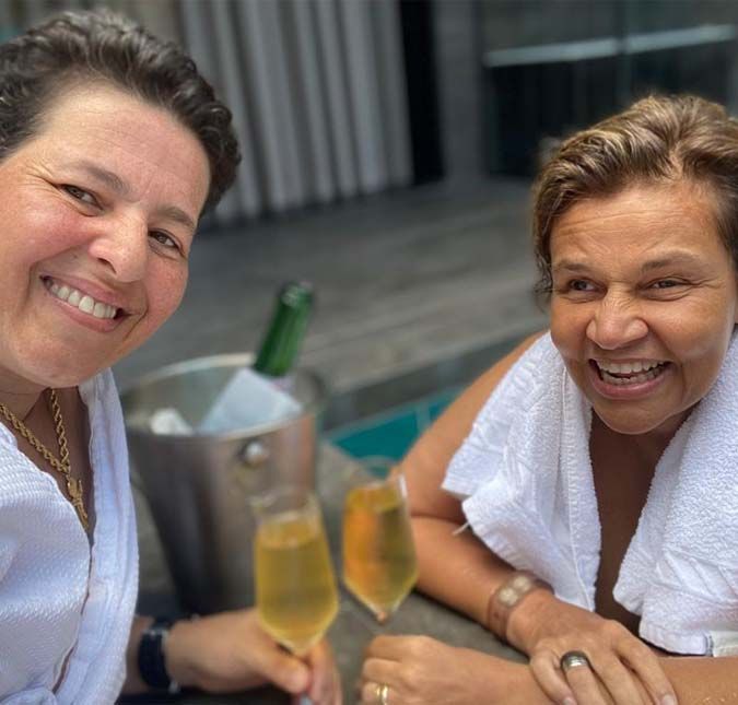 Em conversa exclusiva com o ESTRELANDO, Adriane falou da reação ao ver o pedido de Claudia