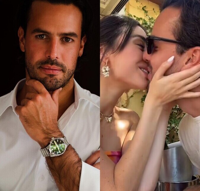 Ex-marido de Marina Ruy Barbosa assume romance com influenciadora