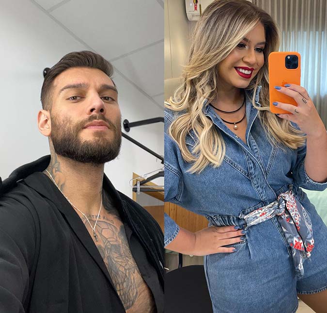 Lucas Lucco canta música gravada com Marilia Mendonça e desabafa: -<i>Essa aí dói o coração</i>