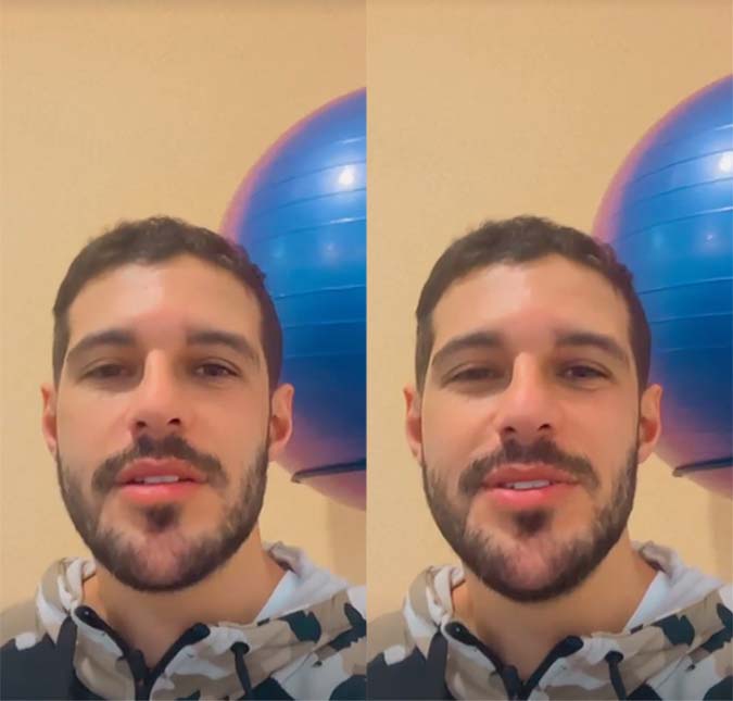 Rodrigo Mussi fala sobre recuperação após acidente: -<i>Só quem teve traumatismo craniano sabe a dificuldade que é</i>