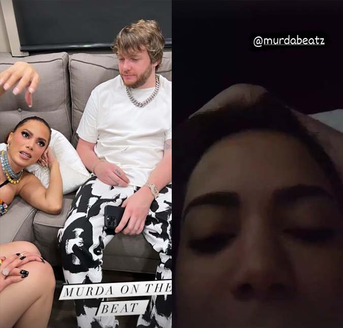 Namorando? Anitta surge com produtor canadense e questiona: -<i>É dia dos namorados, cadê meu presente?</i>