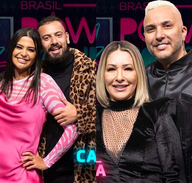 Cartolouco e Gabi irão entrar com uma ação judicial contra Rogério e Baronesa: -<i>Os advogados já estão vendo tudo</i>
