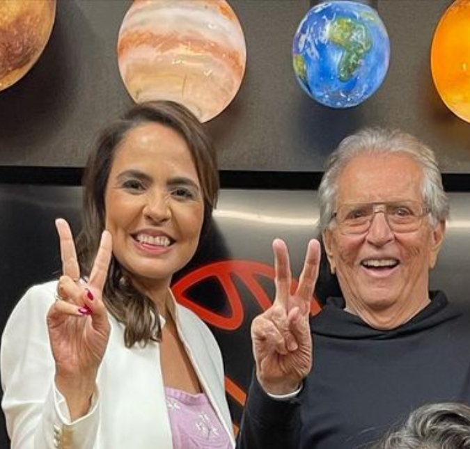 Carlos Alberto de Nóbrega relembra polêmica envolvendo Xororó e a dupla Sandy & Júnior
