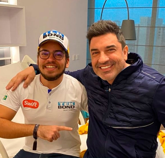 Após participar de corrida, Edu Guedes é internado: <i>Foi apenas um susto</i>