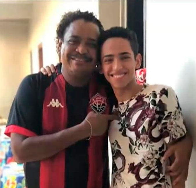 Filho de Compadre Washington cobra pensão e revela que não quer ver o pai preso