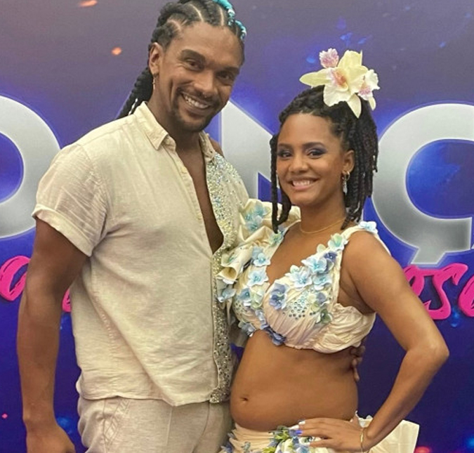 Grávida, Jéssica Ellen critica júri do <i>Dança dos Famosos</i>: <i>Tá faltando muita empatia</i>