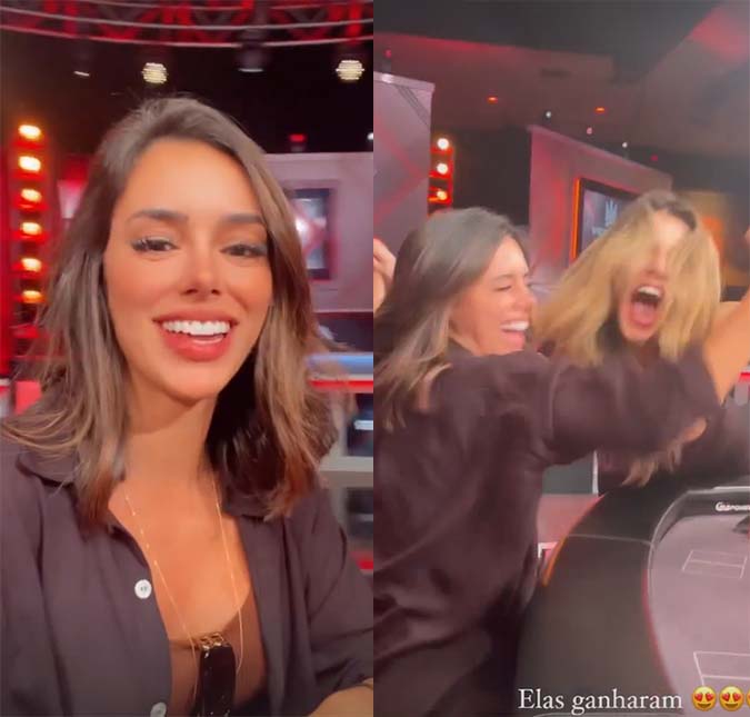 Bruna Biancardi fica em segundo lugar em torneio de pôquer e ganha 20 mil reais