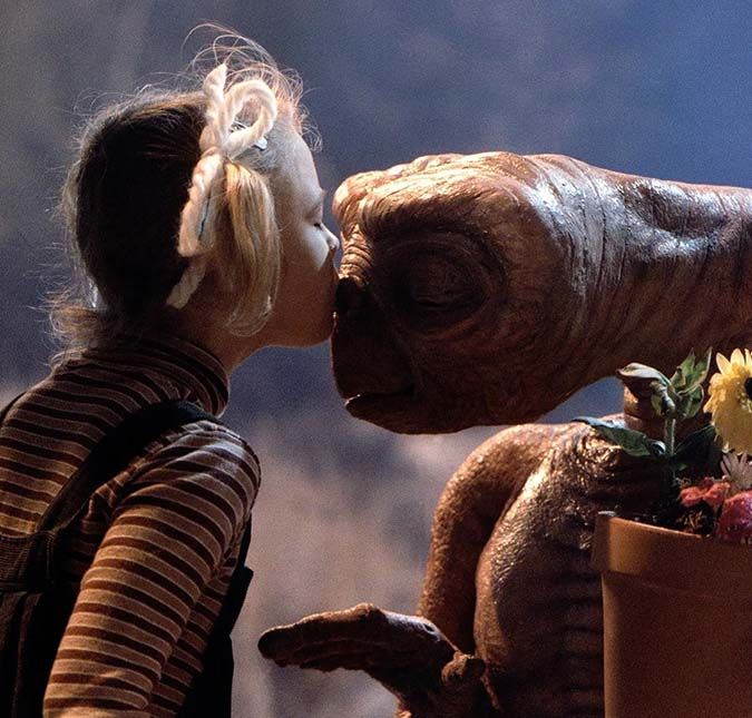 Os cliques foram publicados em comemoração aos 40 anos do filme