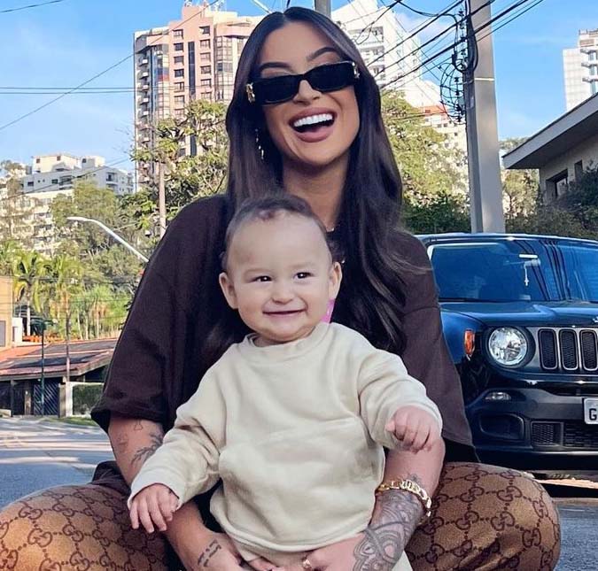 Mamãe de primeira viagem, Bianca Andrade fala sobre o filho Cris: <i>Ele mudou a minha vida completamente</i>