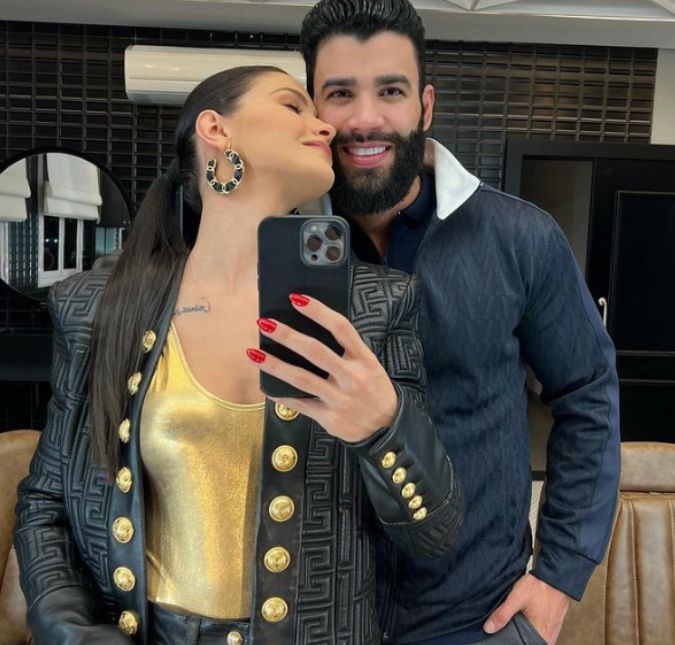 Andressa e Gusttavo começaram a namorar em 2012 e são papais de Gabriel e Samuel