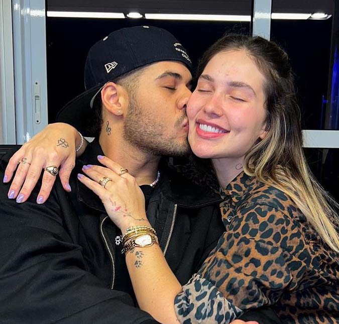 Virginia revela principal diferença entre ela e Zé Felipe, e brinca: <i>Precisa ter isso para poder equilibrar</i>