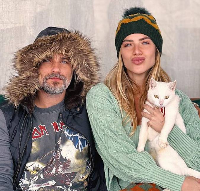 Giovanna Ewbank viaja para passar apenas uma noite com Bruno Gagliasso: -<I>Não consegui matar as saudades</i>