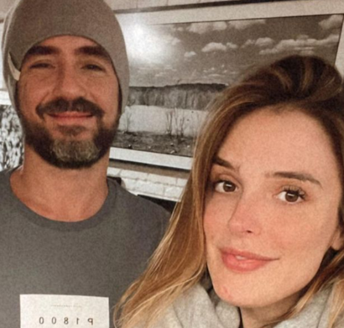 Felipe Andreoli revela que demorou apenas alguns meses de namoro para pedir Rafa Brites em casamento, entenda