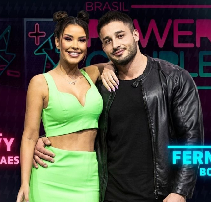 Ivy e Fernando são o casal eliminado da semana no <i>Power Couple</i>, saiba mais!