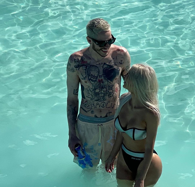 Pete Davidson estreia em <i>reality</i> da família Kardashian com piada sobre partes íntimas de Kim
