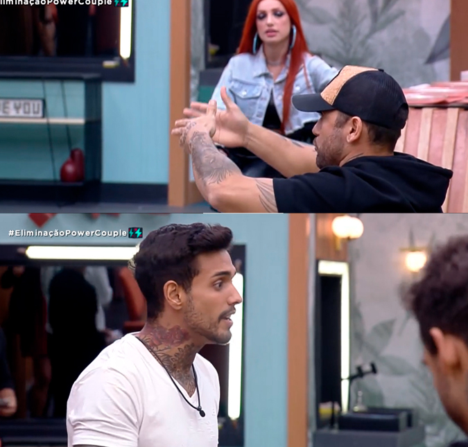 Hadballa e Matheus Sampaio tem <i>Quebra Power</i> após retorno de Bretheus no <i>Power Couple</i>