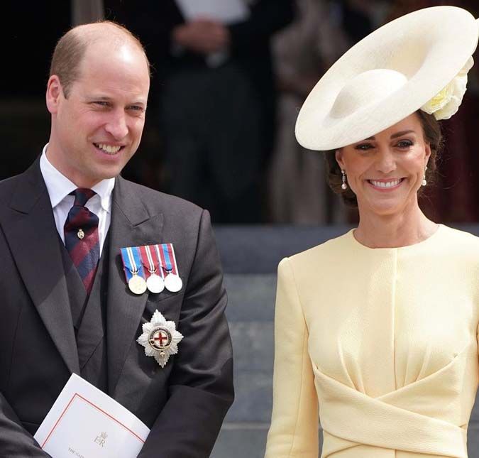 A nova residência fica perto da casa de Harry e Meghan